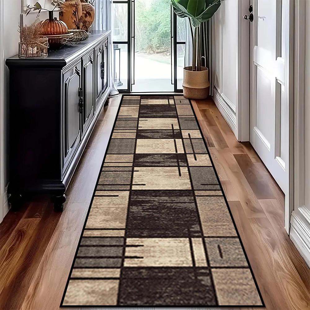 Electronics Repair Mat - Modern Geometrik Halı Paspas Ev Dekorasyonu