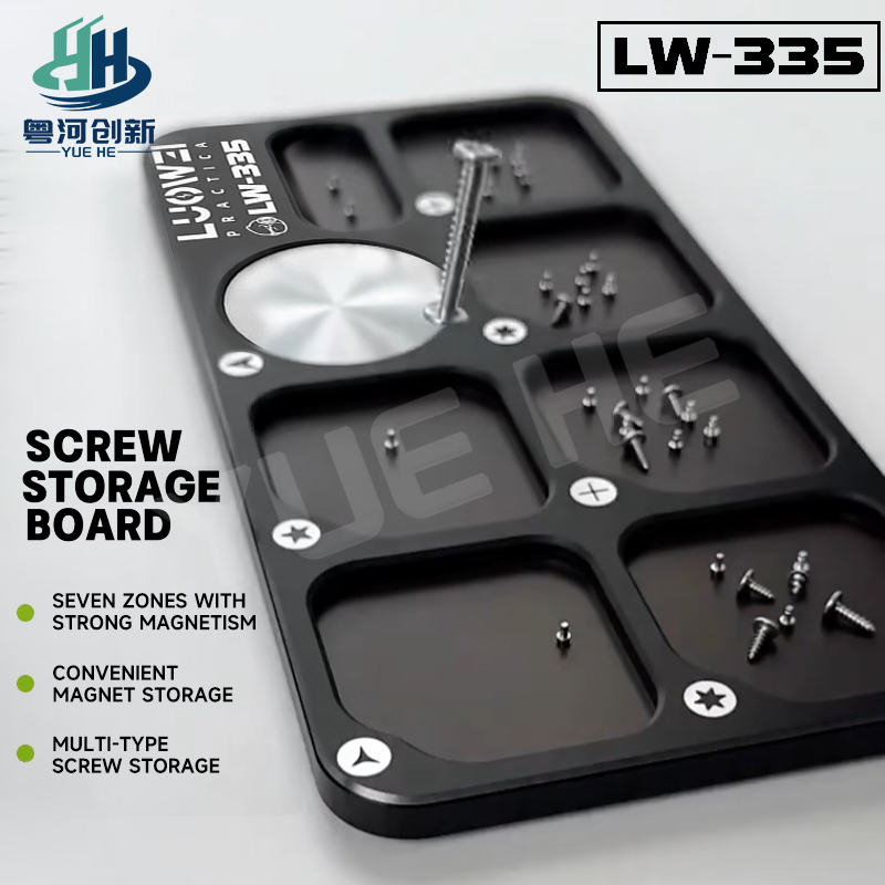 Electronics Repair Mat - LUOWEI LW335 Vida Saklama Tahtası 7