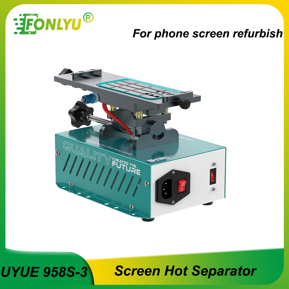 Screen Separator Machine - UYUE 958S-3 3in 1 Dönebilen Lcd
