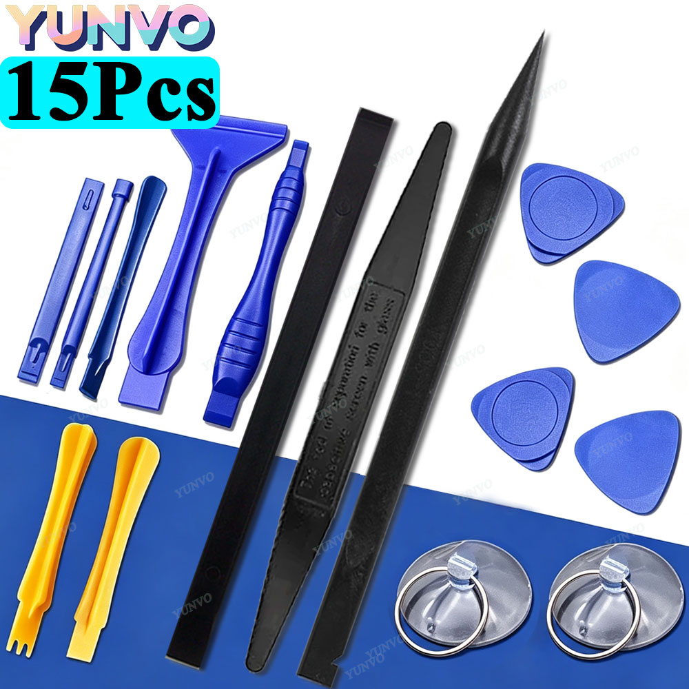 Spudger Plastic Set - Plastik Spudger Açma Aleti Seti Cep