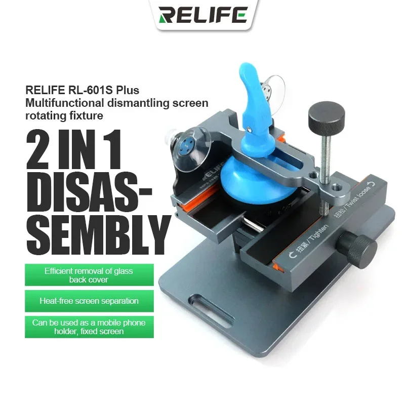 Screen Separator Machine - RELIFE RL-601S Artı Evrensel LCD Ekran