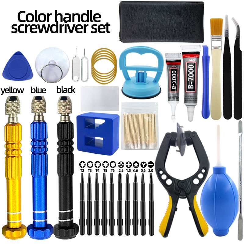 Electronics Repair Mat - Cep Telefonu Tamir Aleti, Tornavida, Tablet