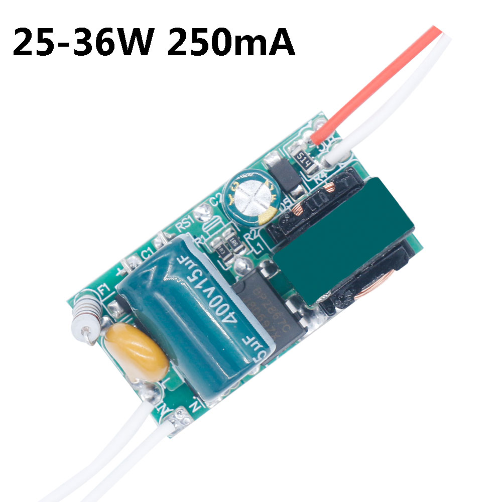 Electronics Repair Youtube - LED Sürücü 25-36W 36-50W 250MA SMD