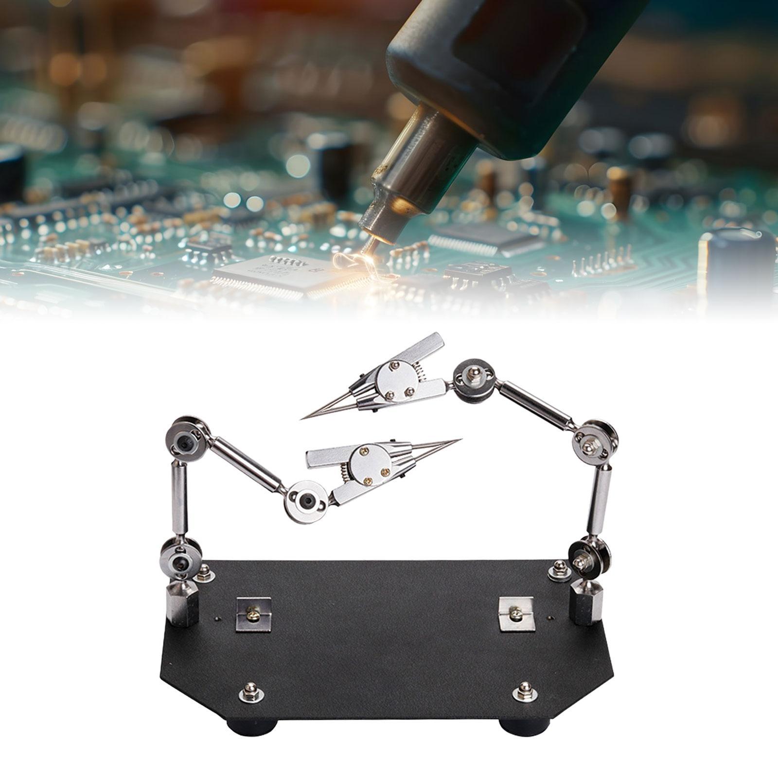 Electronics Repair Degree - Yardımcı El Lehimleme İstasyonu 360 Derece