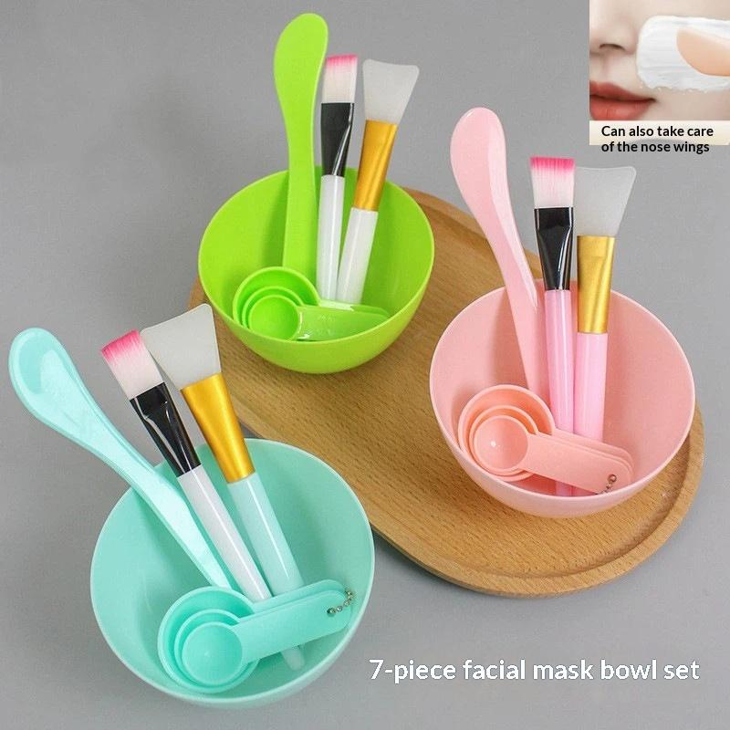 Spudger Plastic Set - 【7 Parça DIY Yüz Maskesi Karıştırma