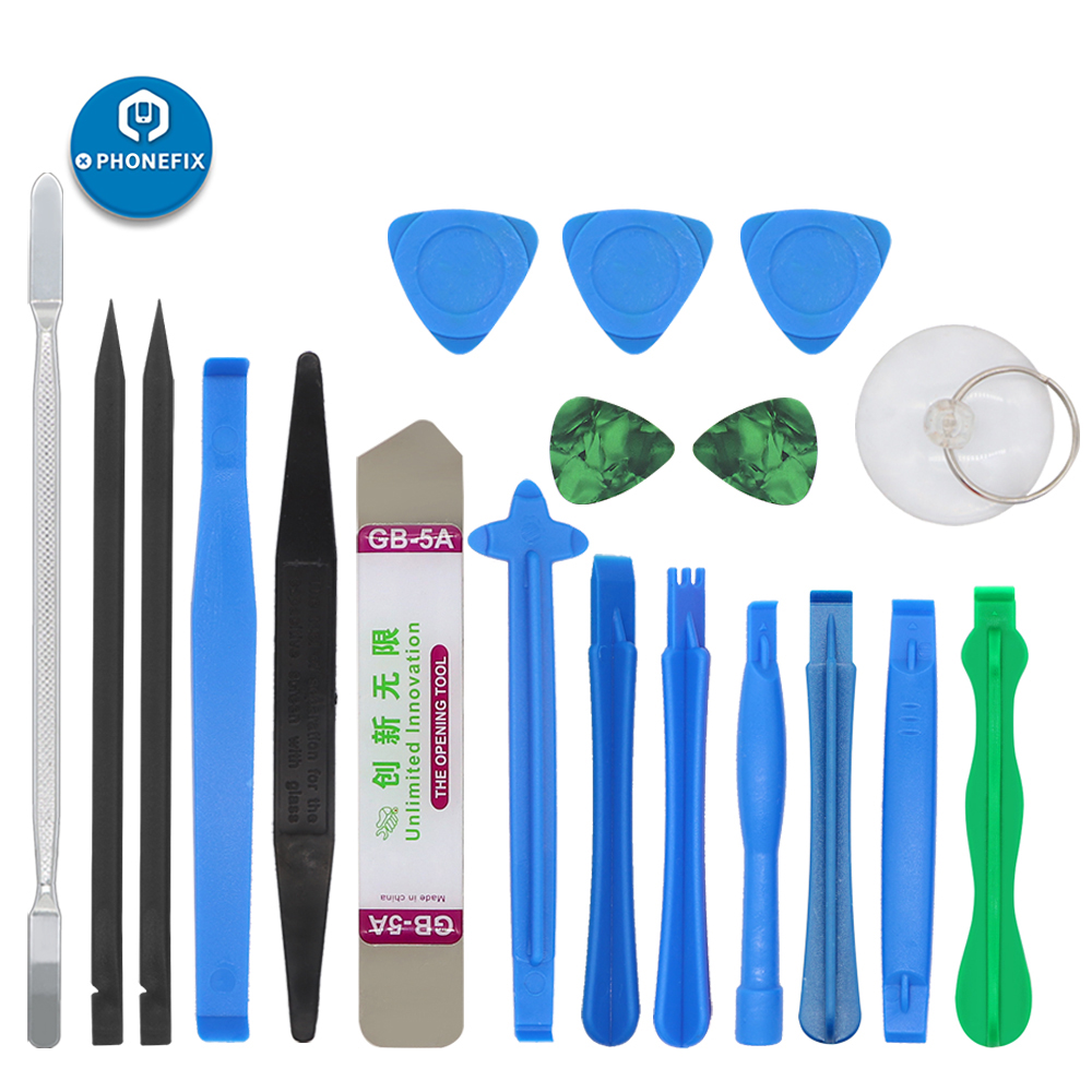 Spudger Plastic Set - 19 adet Plastik Spudger Meraklı Aracı