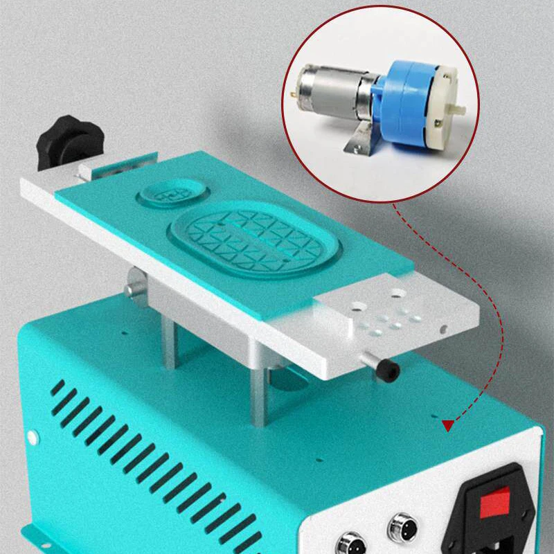 Screen Separator Machine - Düz Yataklı Döner Ayırıcı NA-FR01N Cep