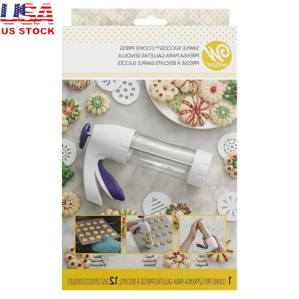 Spudger Plastic Set - Ergonomik Kurabiye Presi 13 Parçalı Set