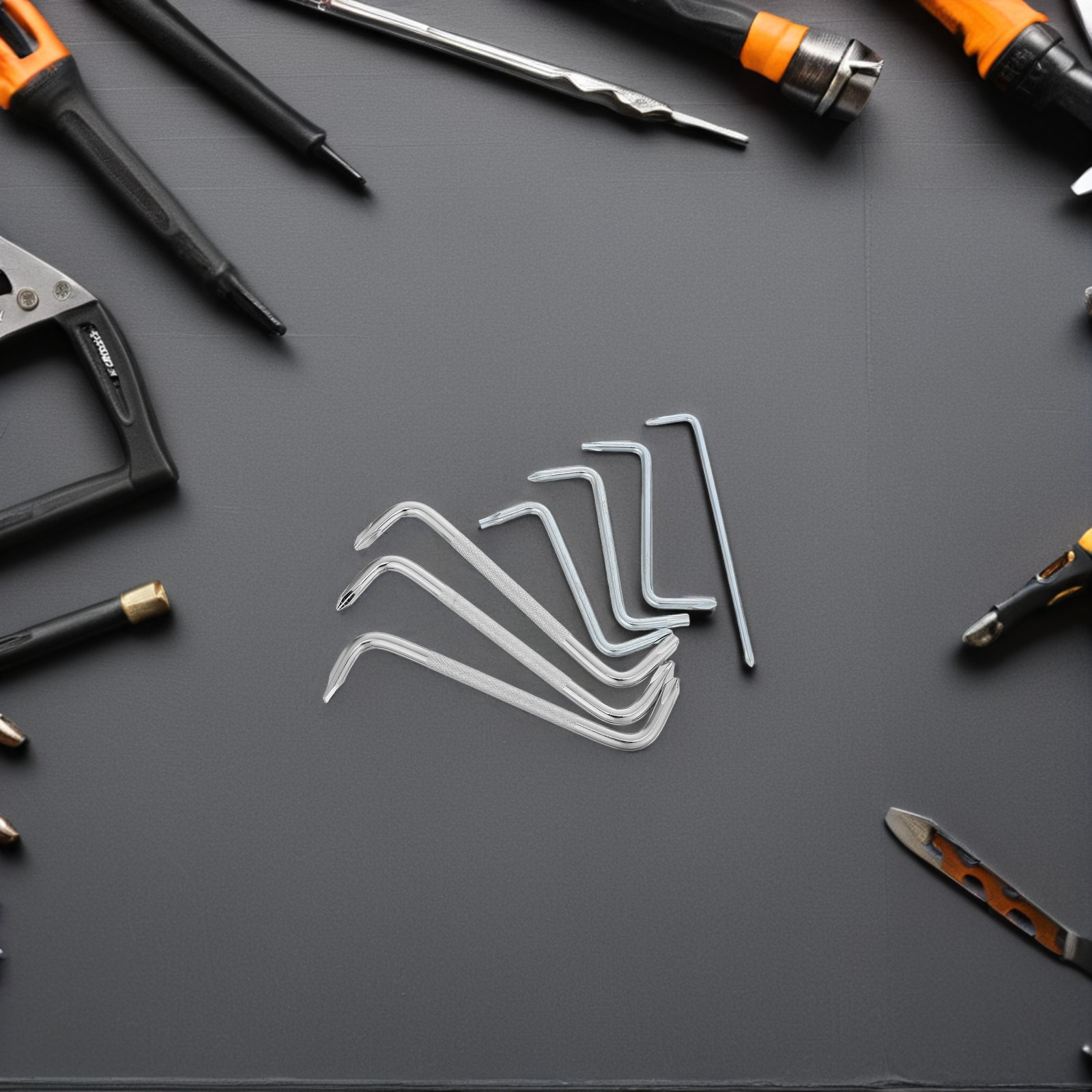 Electronics Repair Degree - 7 Parçalı Dik Açılı Tornavida Seti,