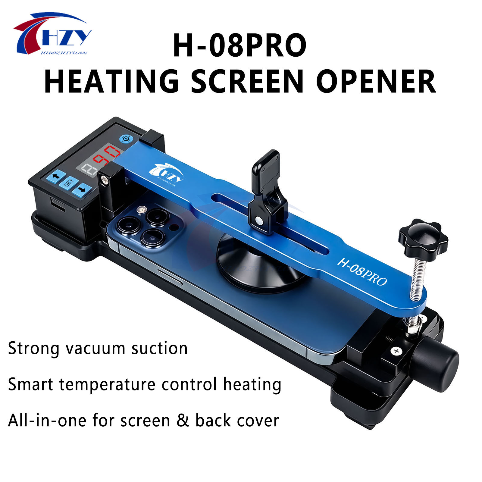 Screen Separator Machine - HZY H-08 PRO 150W Isıtmalı Ekran