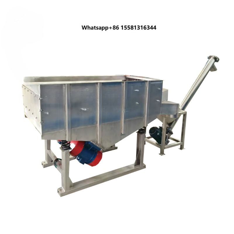 Screen Separator Machine - Kahve Ayıklama Makinesi, Dairesel Titreşimli Elek/Kahve