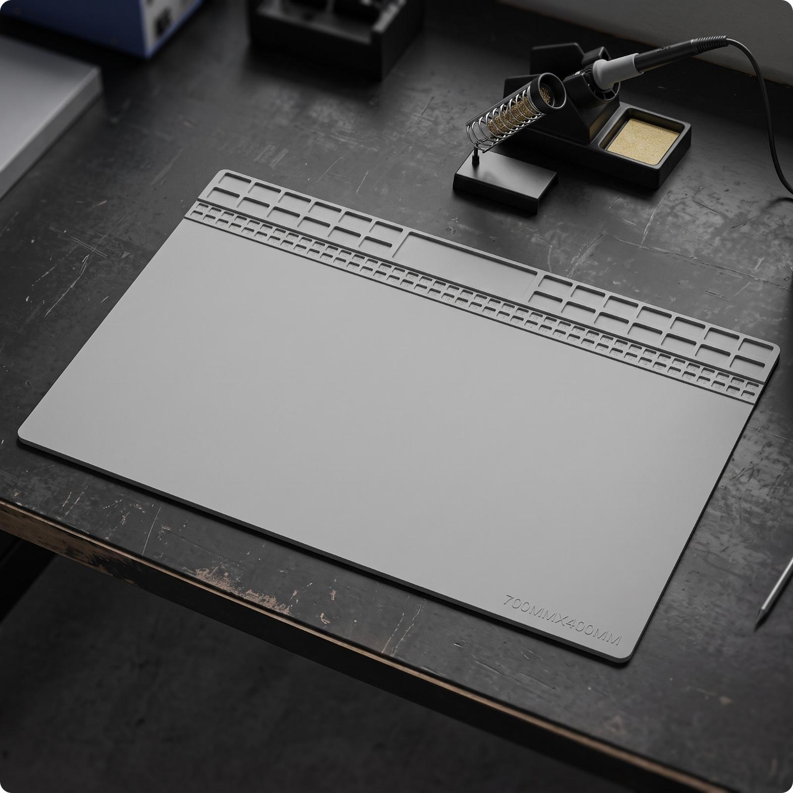 Electronics Repairs - Isıya Dayanıklı Silikon Mat, Elektronik Lehimleme