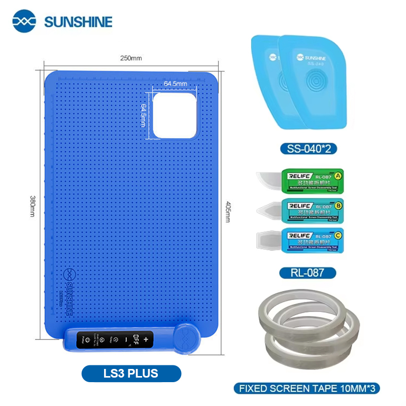 Screen Separator Machine - SUNSHINE LS3 PLUS LCD Ekran Ayırıcı