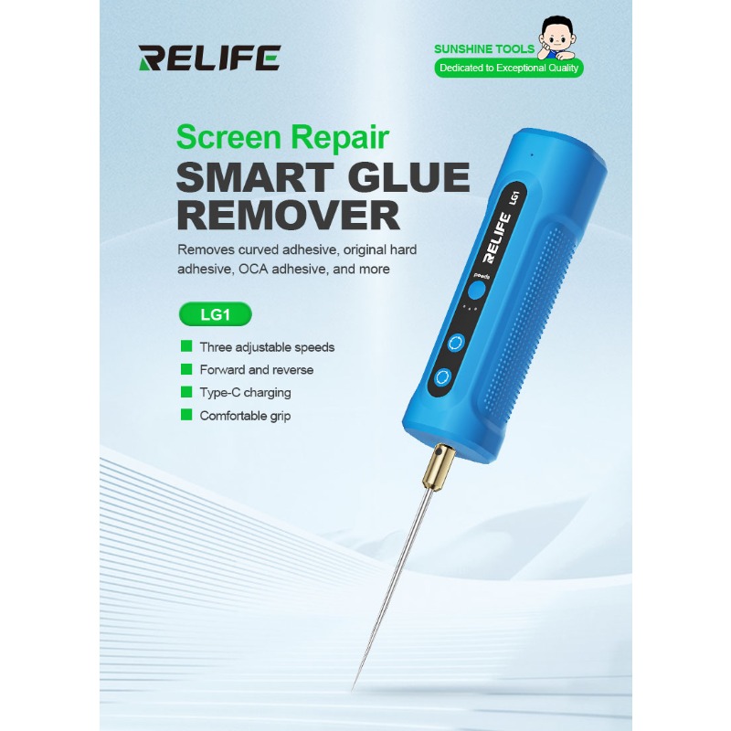 RELIFE LG1 Akıllı Dişli Tahrik - Screen Separator Machine incelemesi ve fiyatı