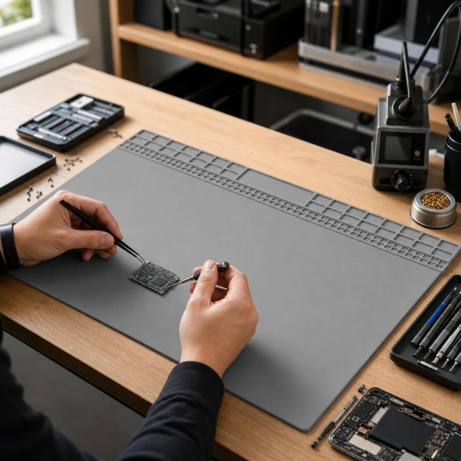 Elektronik İş Tezgahı için Isı - Electronics Repair Mat incelemesi ve fiyatı