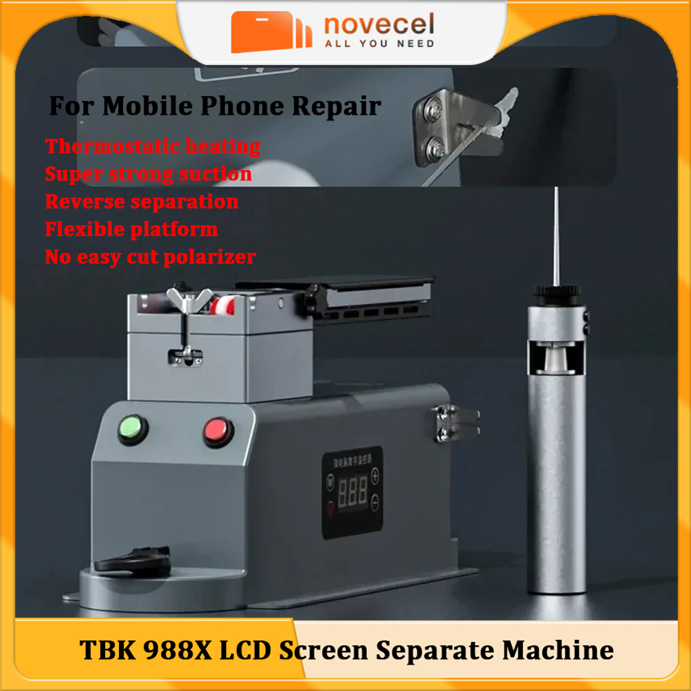 TBK988X LCD Ekran Isıtma Ayırı - Screen Separator Machine incelemesi ve fiyatı