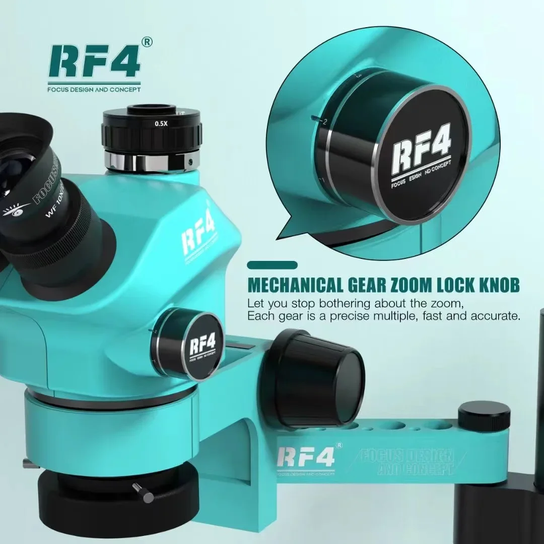 2025RF4 Mikroskop RF-7050pro-  - Electronics Repair Degree incelemesi ve fiyatı