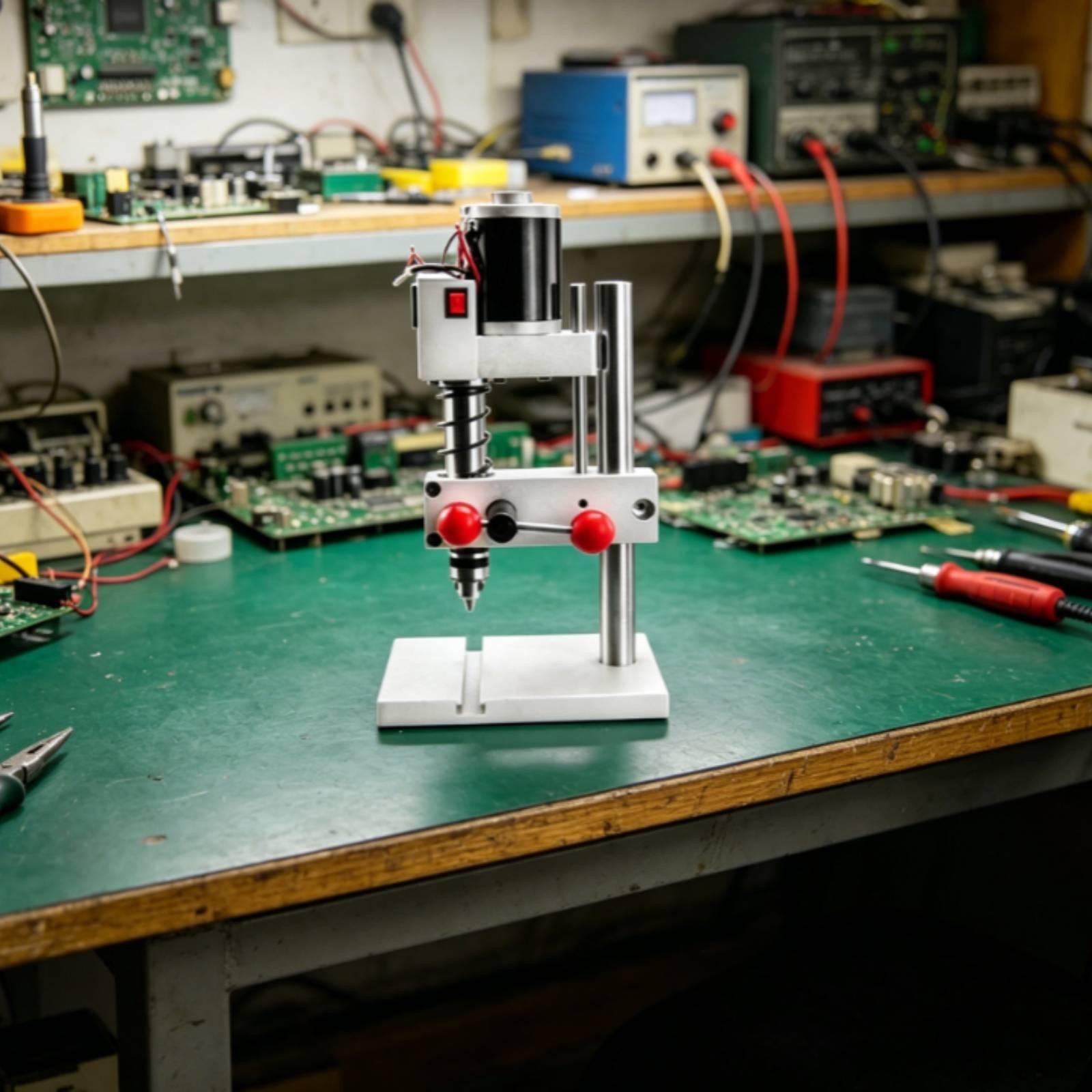 Küçük Masaüstü Matkap 0.4-4.5m - Electronics Repairs incelemesi ve fiyatı