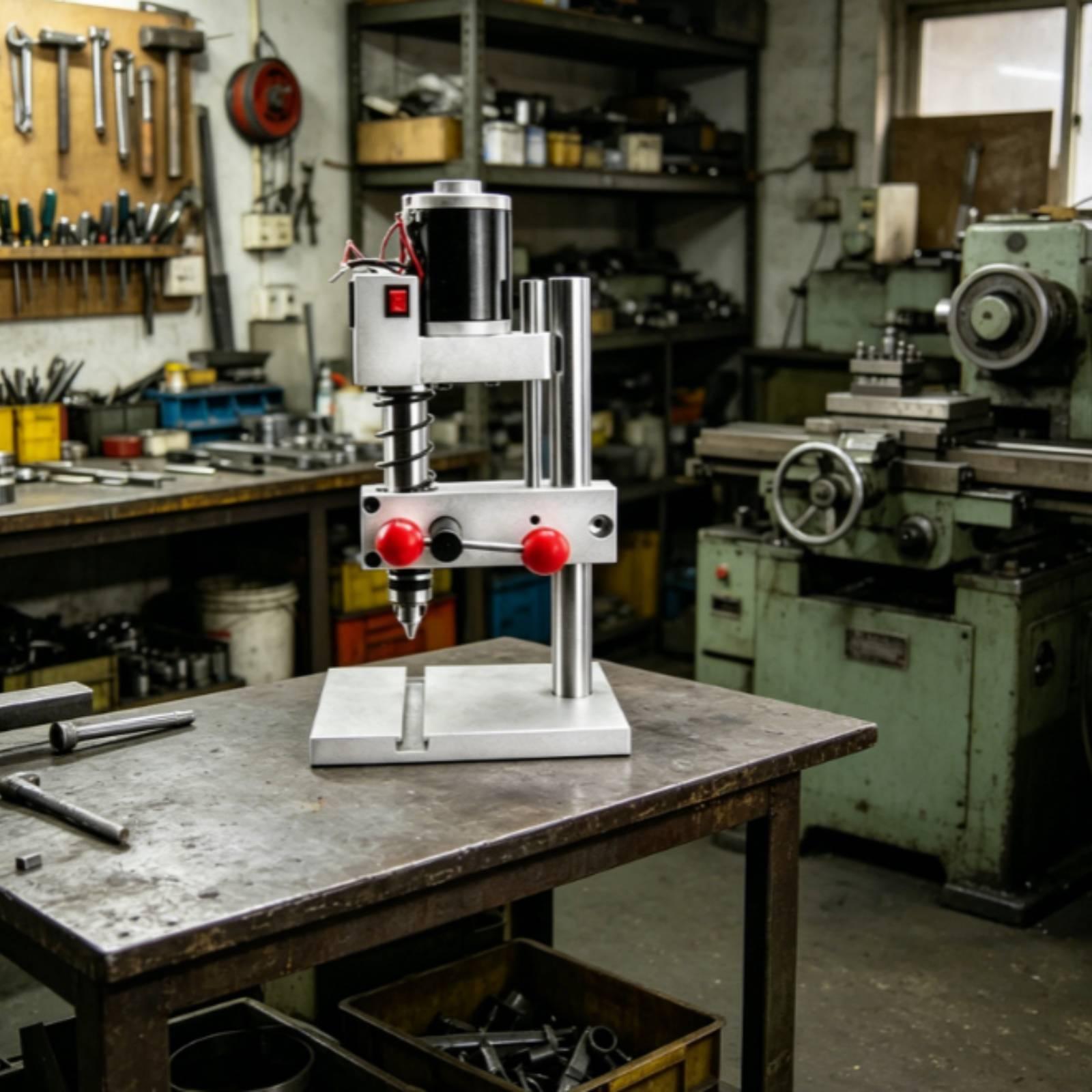 Küçük Masaüstü Matkap 0.4-4.5m - Electronics Repairs incelemesi ve fiyatı
