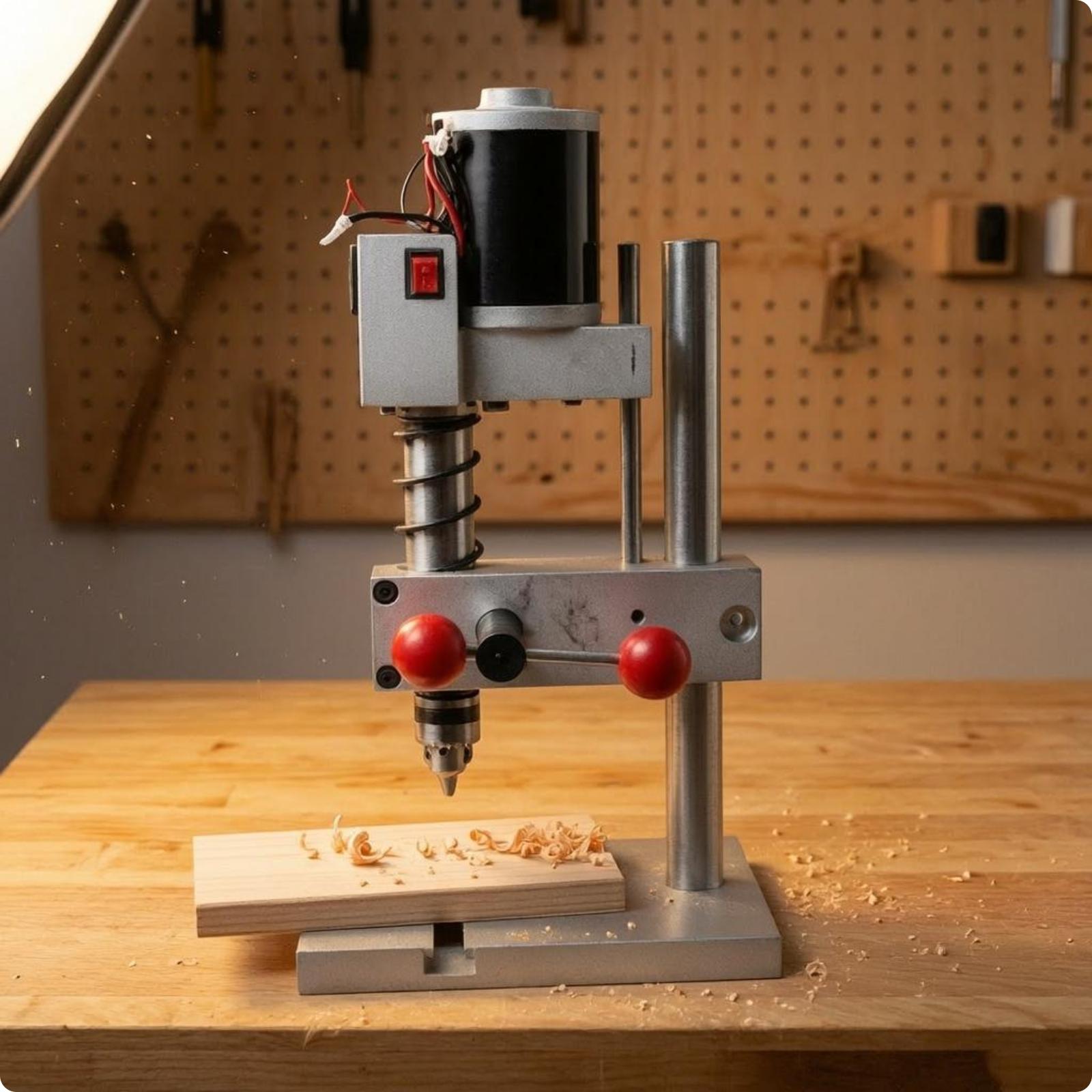 Küçük Masaüstü Matkap 0.4-4.5m - Electronics Repairs incelemesi ve fiyatı