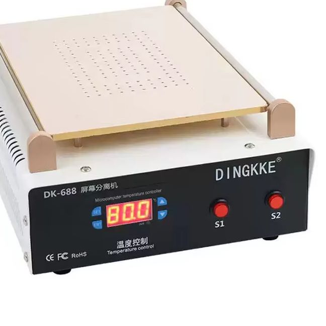 7 inç Vakumlu LCD Dokunmatik E - Screen Separator Machine incelemesi ve fiyatı
