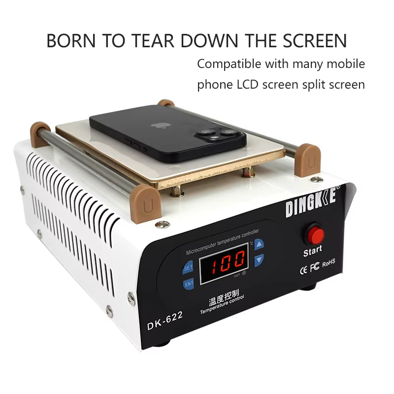 7 inç Vakumlu LCD Dokunmatik E - Screen Separator Machine incelemesi ve fiyatı