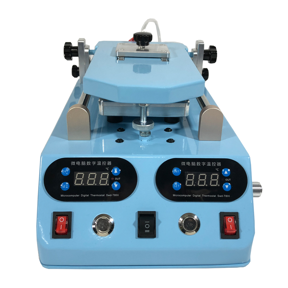 Tbk 268 Otomatik LCD Ekran Çer - Screen Separator Machine incelemesi ve fiyatı