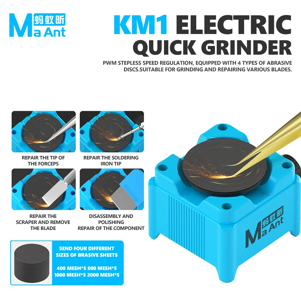 MaAnt KM1 Elektrikli Taşlama M - Electronics Repairs incelemesi ve fiyatı