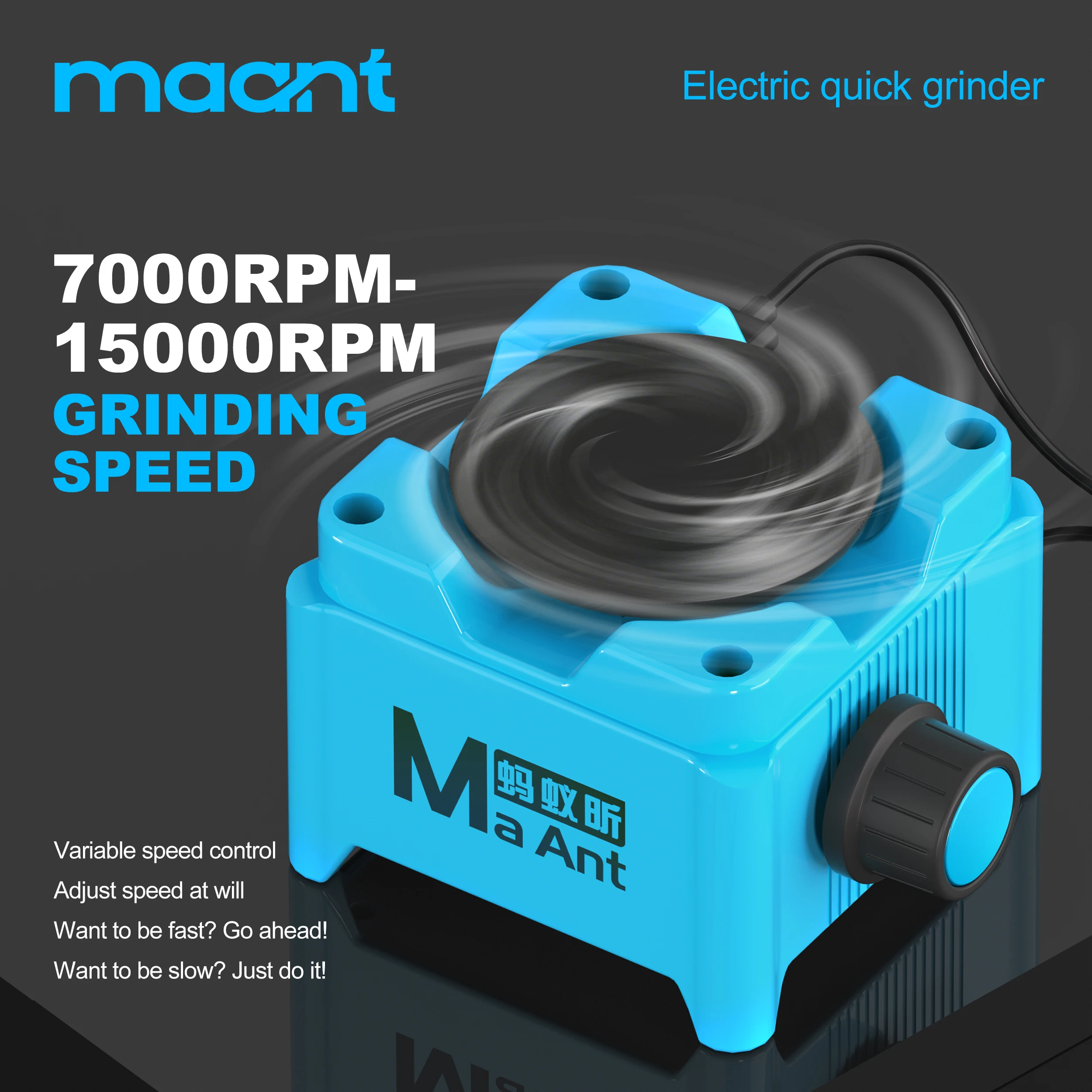 MaAnt KM1 Elektrikli Taşlama M - Electronics Repairs incelemesi ve fiyatı