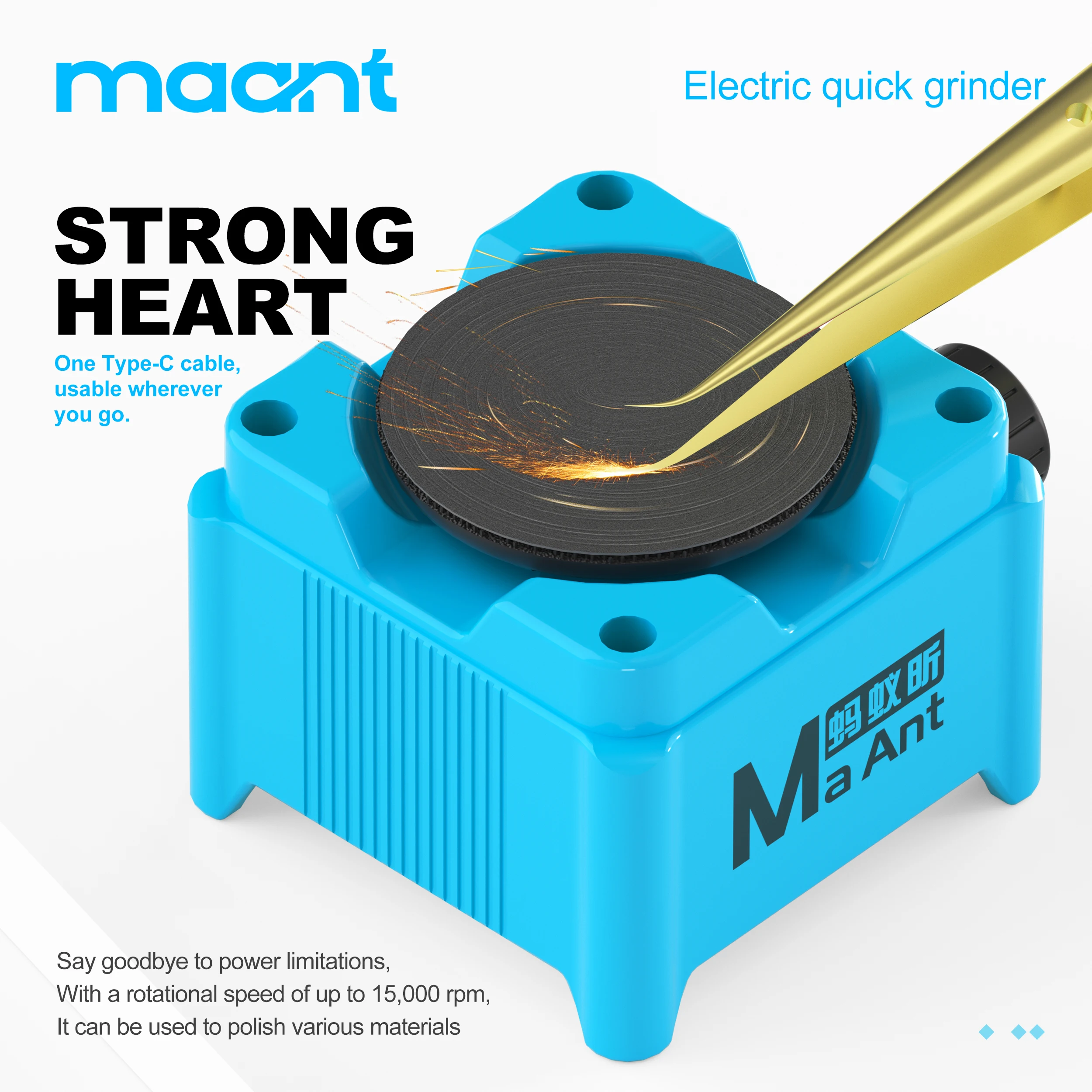 MaAnt KM1 Elektrikli Taşlama M - Electronics Repairs incelemesi ve fiyatı