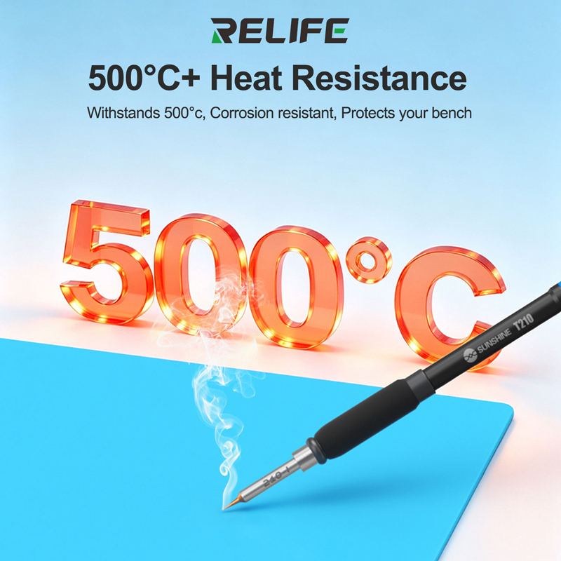 RELIFE RL-004DS Isıya Dayanıkl - Electronics Repair Mat incelemesi ve fiyatı