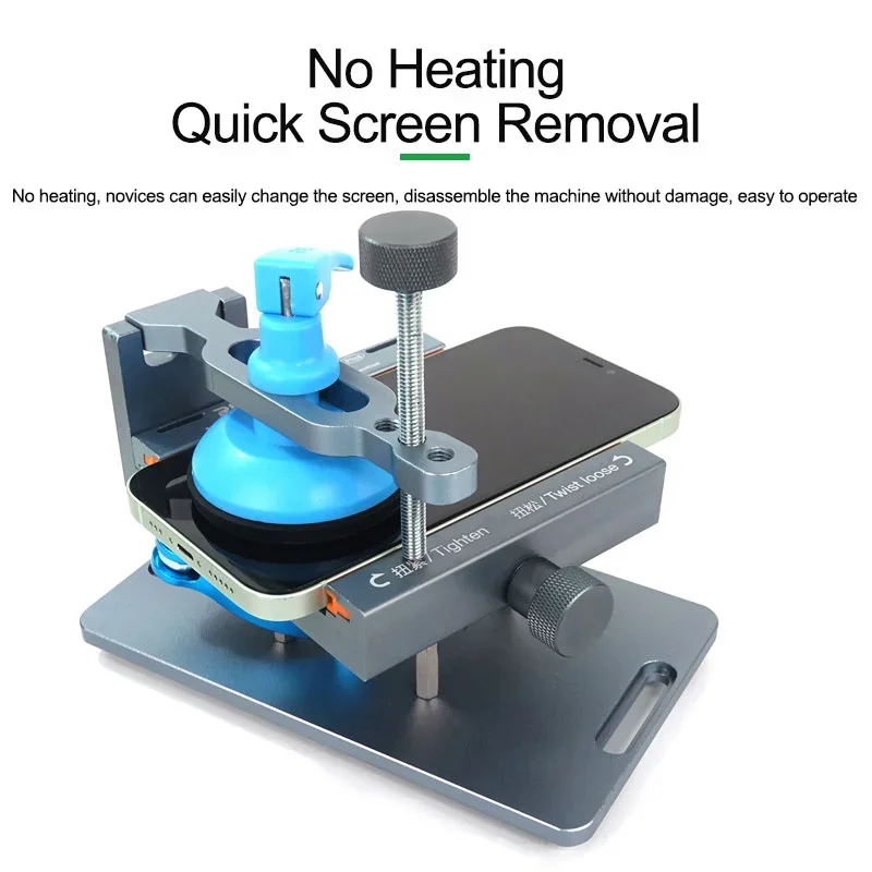 RELIFE RL-601S Artı Evrensel L - Screen Separator Machine incelemesi ve fiyatı