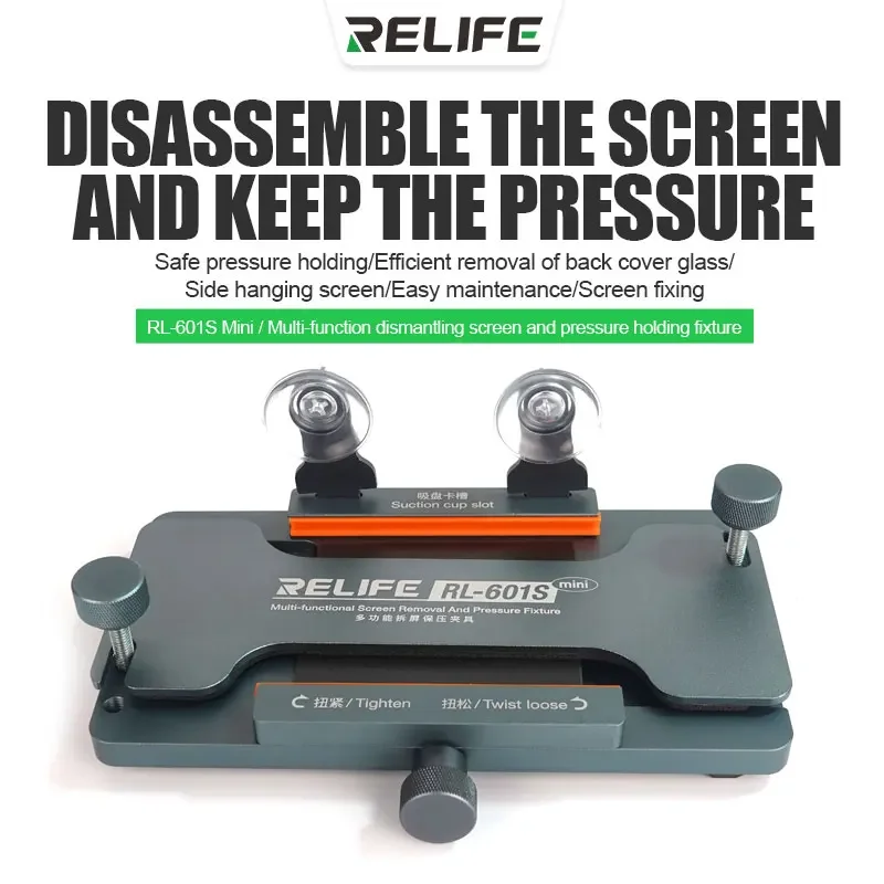 RELIFE RL-601S Artı Evrensel L - Screen Separator Machine incelemesi ve fiyatı