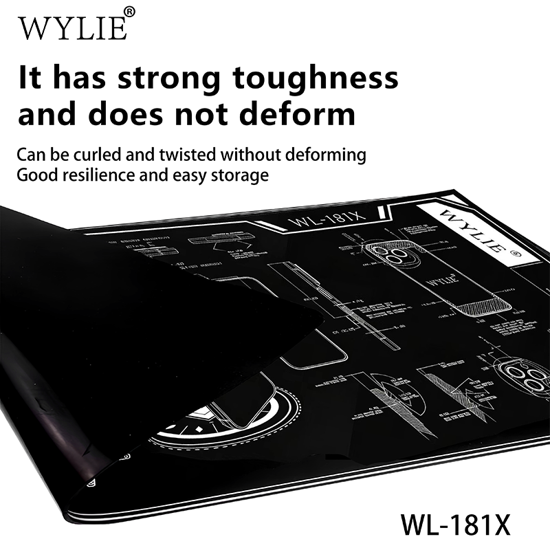 WYLIE WL-181X Isıya Dayanıklı  - Electronics Repair Mat incelemesi ve fiyatı