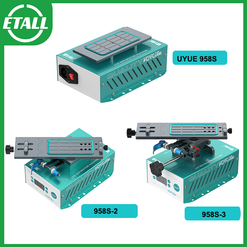 UYUE 958S 958S-2 958S-3 otomat - Screen Separator Machine incelemesi ve fiyatı