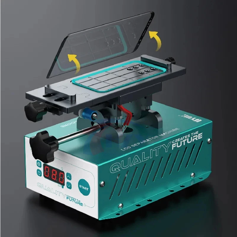 UYUE 958S 958S-2 958S-3 otomat - Screen Separator Machine incelemesi ve fiyatı