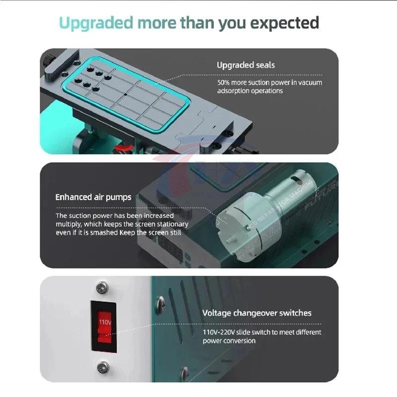 UYUE 958S 958S-2 958S-3 otomat - Screen Separator Machine incelemesi ve fiyatı