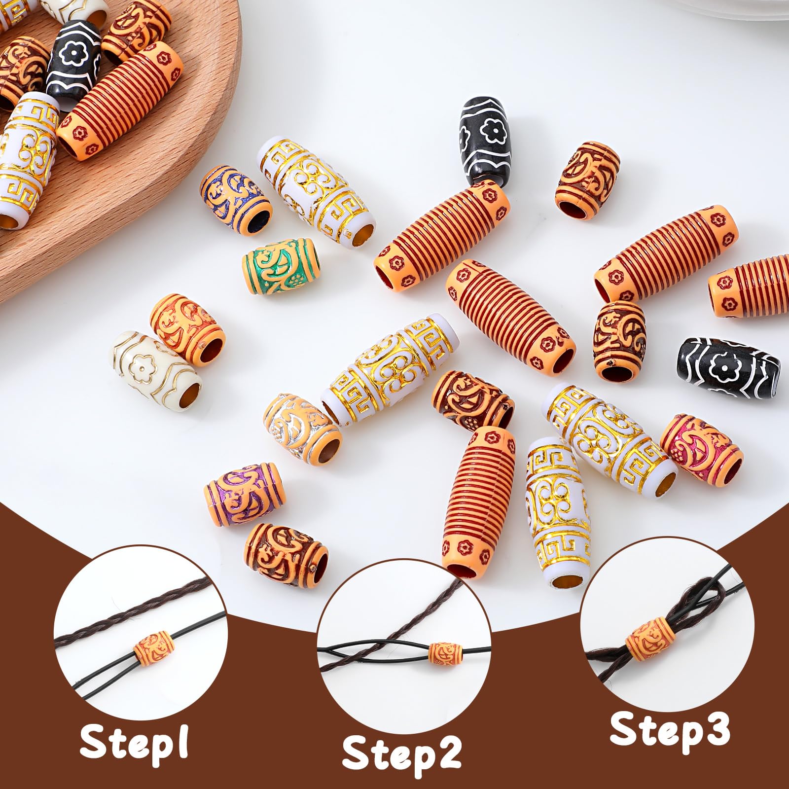 38 adet Saç Boncuklu Yüzükler  - Spudger Plastic Set incelemesi ve fiyatı