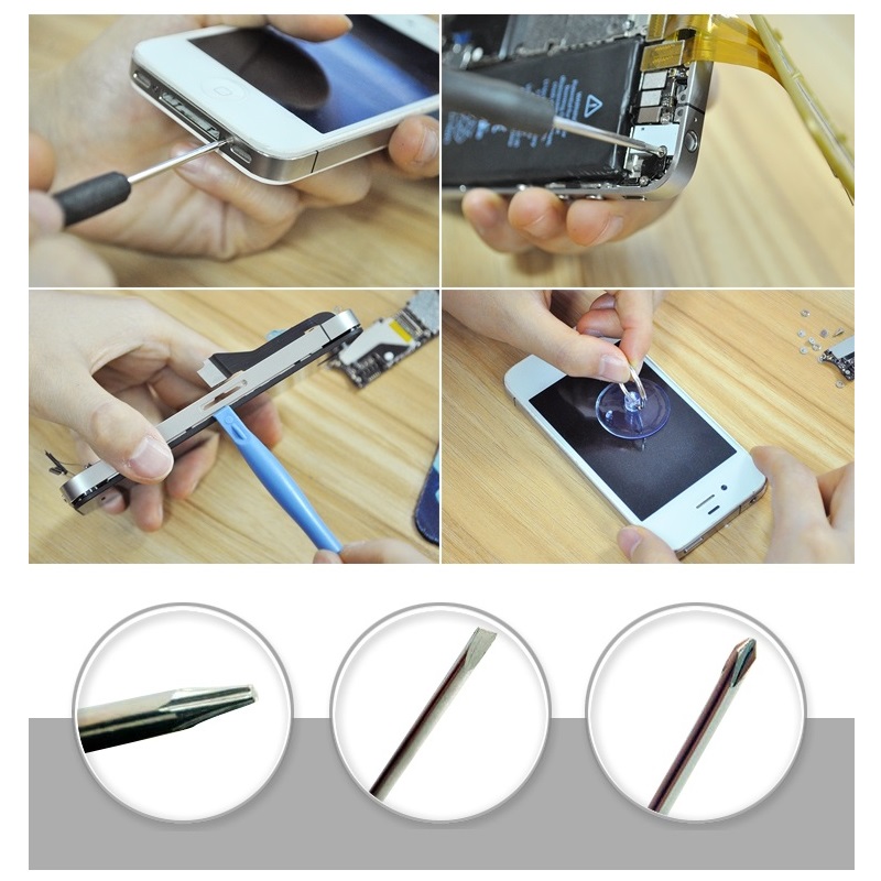 8 Adet/Paket Telefon Tamir Ale - Spudger Plastic Set incelemesi ve fiyatı