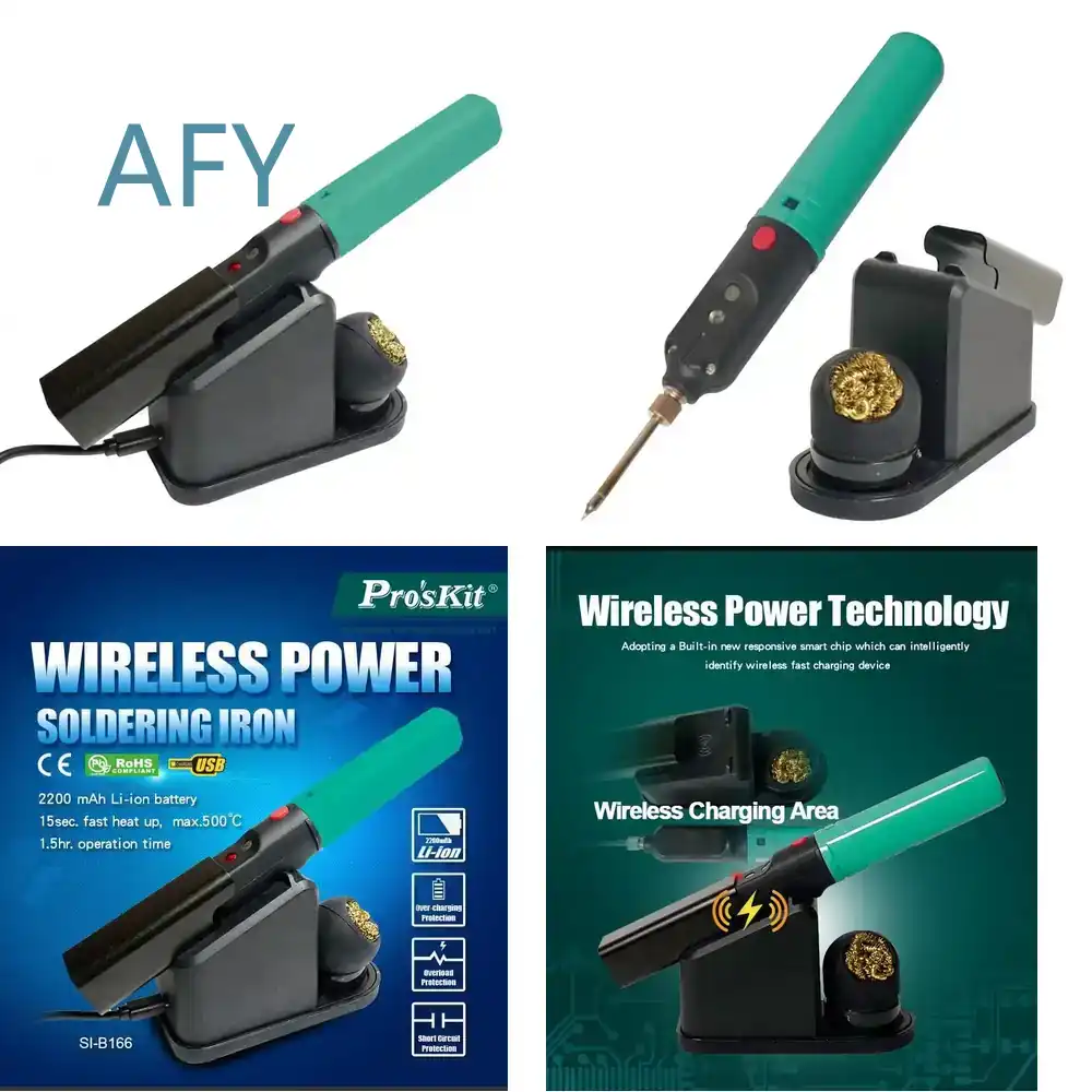 SI-B166 3.6V 2200mAh 8W 500 De - Electronics Repair Degree incelemesi ve fiyatı