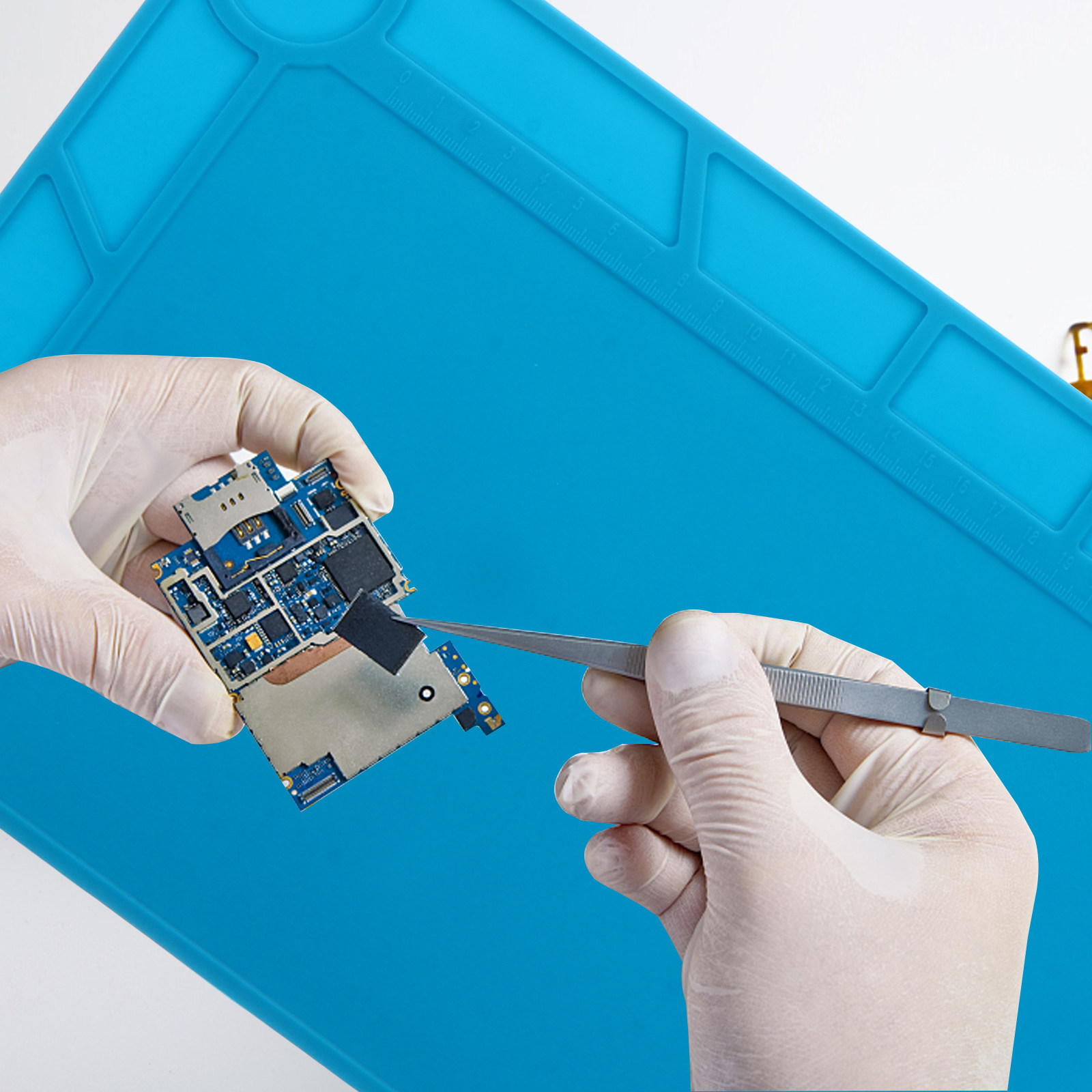 Isıya Dayanıklı Silikon Lehiml - Electronics Repair Mat incelemesi ve fiyatı