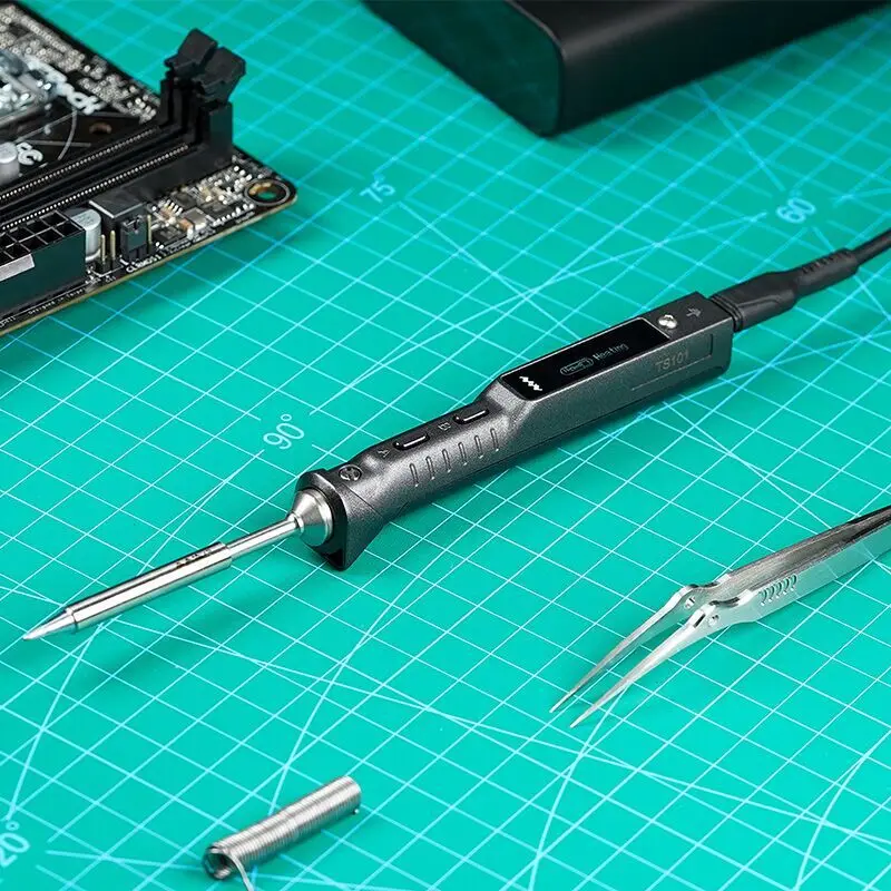 TS101 Elektrikli Havya Yüksek  - Electronics Repair Degree incelemesi ve fiyatı