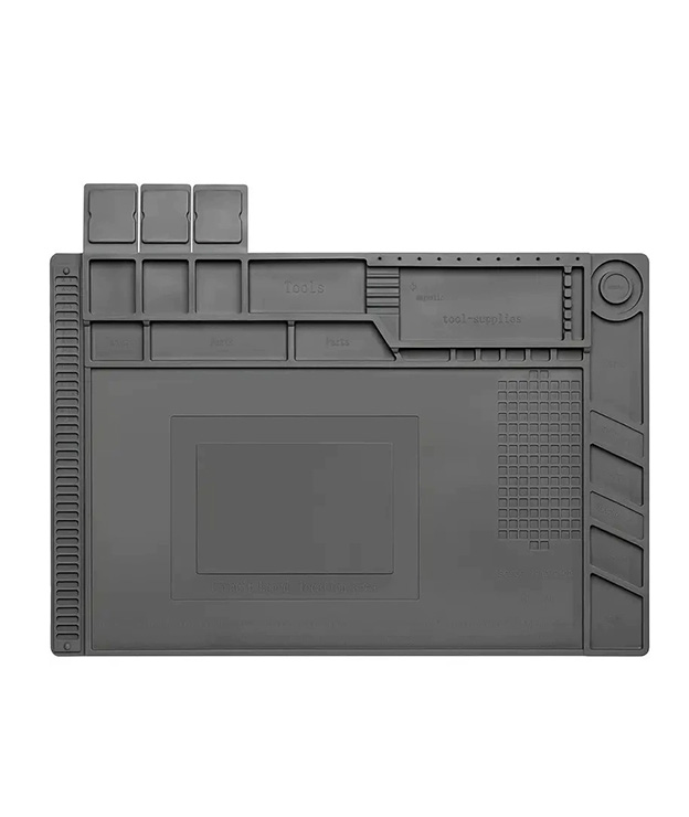 45*30CM Manyetik Mat Silikon Ç - Electronics Repair Mat incelemesi ve fiyatı
