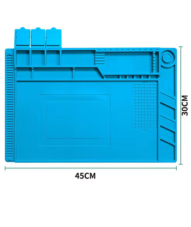 45*30CM Manyetik Mat Silikon Ç - Electronics Repair Mat incelemesi ve fiyatı