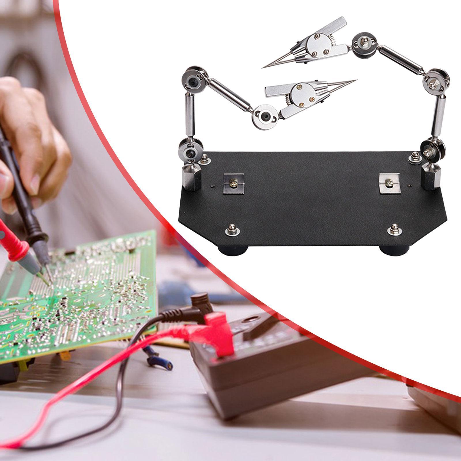 Yardımcı El Lehimleme İstasyon - Electronics Repair Degree incelemesi ve fiyatı