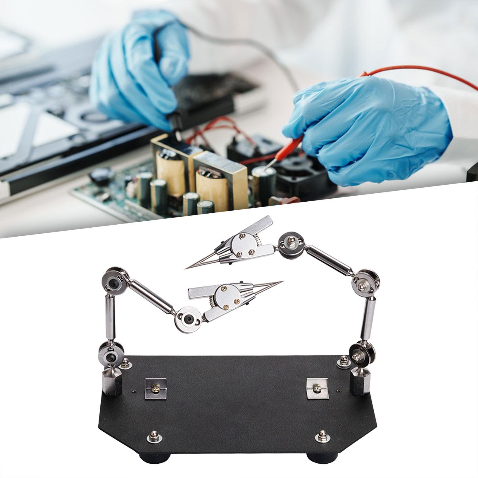 Yardımcı El Lehimleme İstasyon - Electronics Repair Degree incelemesi ve fiyatı