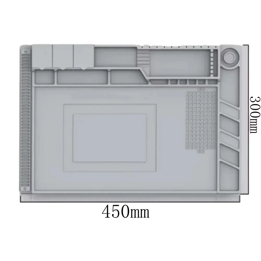 45*30 CM Isı Yalıtımı Çalışma  - Electronics Repair Mat incelemesi ve fiyatı