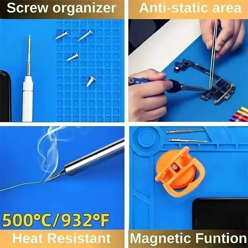 45*30 CM Isı Yalıtımı Çalışma  - Electronics Repair Mat incelemesi ve fiyatı