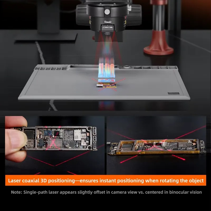 Qianli 6558 Gorilla Trinoküler - Electronics Repairs incelemesi ve fiyatı