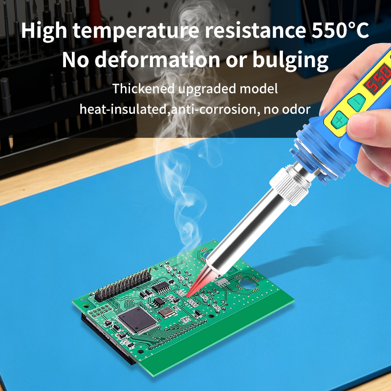 LUXIANZI Yüksek Sıcaklık Silik - Electronics Repair Mat incelemesi ve fiyatı